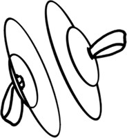 Тарелки оркестровые