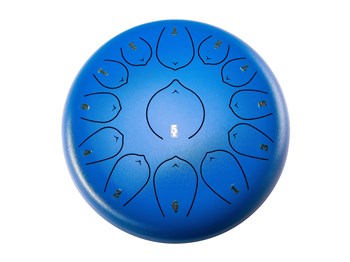 Foix FTD-1213C-BL Глюкофон, 30см, До мажор, синий FTD-1213C-BL