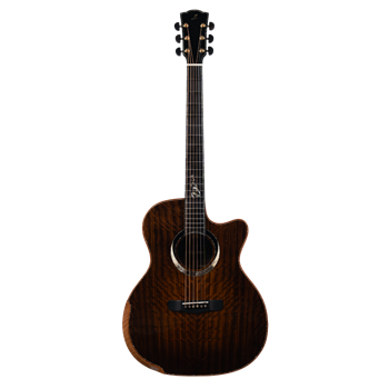 Meridaextrema Breakers гитара акустическая с чехлом Breakers