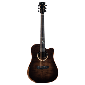 Meridaextrema Duke-DC гитара акустическая с чехлом Duke-DC