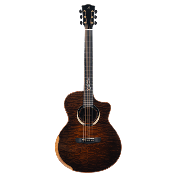 Meridaextrema Rocker-GC гитара акустическая с чехлом Rocker-GC