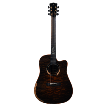 Meridaextrema Rocker-DC гитара акустическая с чехлом Rocker-DC