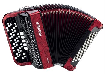 HOHNER Nova III 96 red - Баян A4273