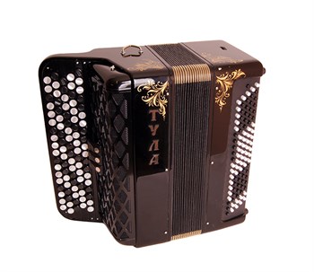 Тульская Гармонь BN-49-3 Баян ученический двухголосный "Тула-209" 92/55х100-II+3 BN-49-3