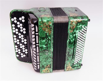 Тульская Гармонь BN-55-BK Баян ученический двухголосный "Тулячок" 77/46х80/41-II BN-55-BK