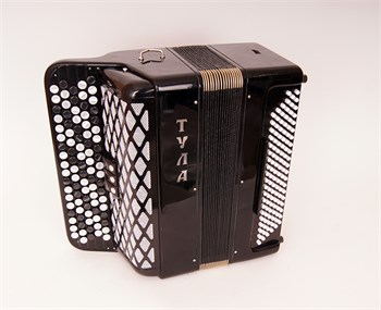 Тульская Гармонь BN-50-2-BK Баян ученический двухголосный "Тула" 92/55х120/50-II-3 BN-50-2-BK