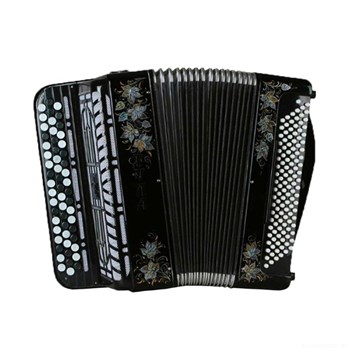 Тульская Гармонь BN-53-BK Баян ученический двухголосный "Тула" 55х120/50-II BN-53-BK