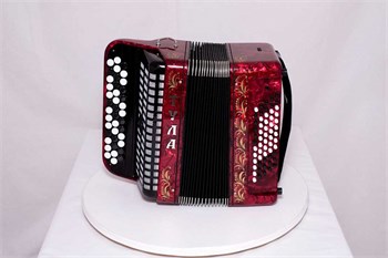 Тульская Гармонь BN-42-RD Баян "Тула" 40х60-II, детский, красный BN-42-RD