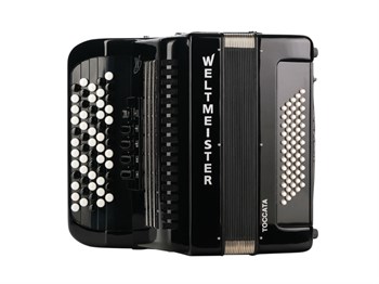 Weltmeister Toccata-60/60/III/5/1-BK Toccata Аккордеон кнопочный 60/60/III/5/1 черный Toccata-60/60/III/5/1-BK