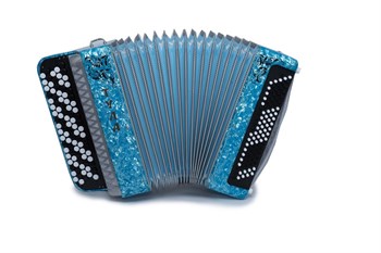 Тульская Гармонь BN-37-LB Баян ученический "Тула-209", 92/55х100-II, голубой BN-37-LB