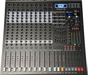 ZTX Audio Expert 12 микшерный пульт Expert 12