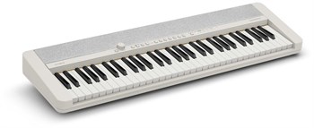 Casio CT-S1WE Синтезатор 61 клавиша, с пюпитром, белый CT-S1WE