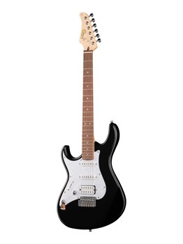 Cort G250-LH-BLK G Series Электрогитара леворукая, черная G250-LH-BLK