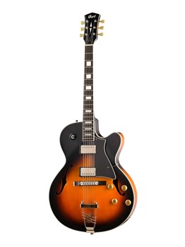 Cort Yorktown-TAB-BAG Hollow Body Series Электрогитара, арктоп, с чехлом Yorktown-TAB-BAG