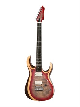 Cort X700-Duality-II-LVB X Series Электрогитара, красная, с чехлом X700-Duality-II-LVB