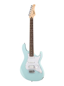 Cort G200-WBAG-SKB G Series Электрогитара, голубая, с чехлом G200-WBAG-SKB