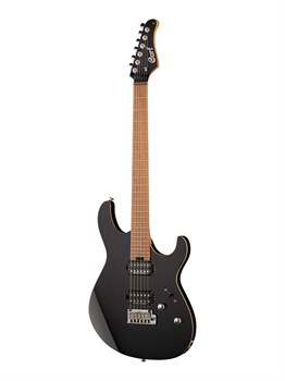 Cort G300-PRO-WBAG-BK G Series Электрогитара, черная, с чехлом G300-PRO-WBAG-BK