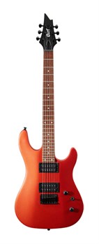 Cort KX100-WBAG-IO KX Series Электрогитара, красная, с чехлом KX100-WBAG-IO