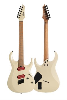 Cort X700-Mutility-II-MBG-bag X Series Электрогитара, мультимензурная, с чехлом, бежевая X700-Mutility-II-MBG-bag