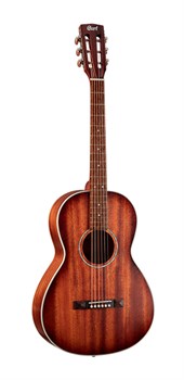 Cort AP550M-OP-bag Standard Series Акустическая гитара, цвет натуральный, с чехлом AP550M-OP-bag
