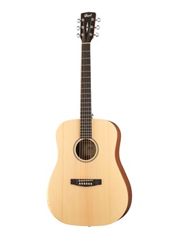 Cort EARTH-Bevel-CUT-OP-WBAG Earth Series Акустическая гитара, цвет натуральный, чехол EARTH-Bevel-CUT-OP-WBAG