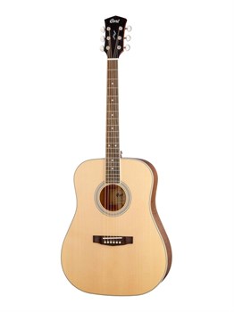 Cort PURE-D-NS-WBAG Акустическая гитара, с чехлом PURE-D-NS-WBAG