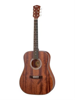Cort PURE-DM-NS-WBAG Акустическая гитара, с чехлом PURE-DM-NS-WBAG