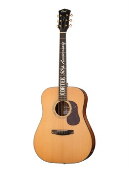 Cort Gold-D6-50th-WCASE-NAT Gold Series Акустическая гитара Gold-D6-50th-WCASE-NAT
