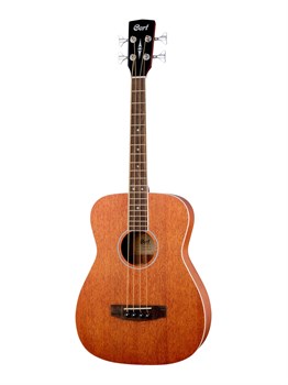 Cort AB590MF-WBAG-OP Acoustic Bass Series Электроакустическая бас-гитара, с чехлом AB590MF-WBAG-OP