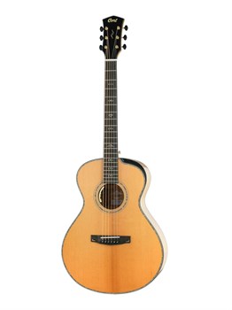 Cort Gold-Passion-WCASE-NAT Gold Series Электроакустическая гитара, цвет натуральный, с чехлом Gold-Passion-WCASE-NAT