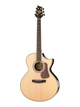 Cort NDX-50-NAT-WBAG NDX Series Электроакустическая гитара, с вырезом, цвет натуральный, чехол NDX-50-NAT-WBAG