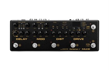 NUX NME-3 Cerberus Процессор эффектов NME-3-Cerberus