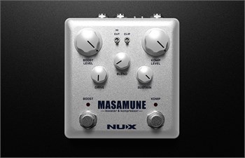 NUX NBK-5 Masamune Booster & Kompressor Педаль эффектов NBK-5