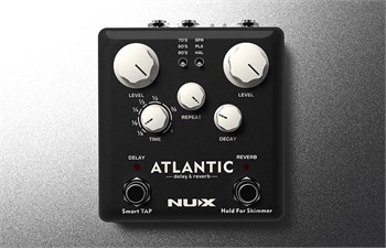 NUX NDR-5 Atlantic Delay & Reverb Педаль эффектов NDR-5