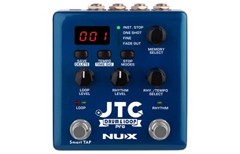 NUX NDL-5 JTC Drum&Loop Pro Педаль эффектов NDL-5