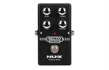 NUX Rec-To-Distortion Reissue Series Педаль эффектов Rec-To-Distortion