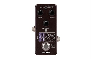 NUX NCH-5 Mini SCF Педаль эффектов NCH-5