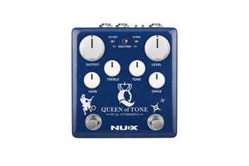 NUX NDO-6 Queen of Tone Педаль эффектов NDO-6