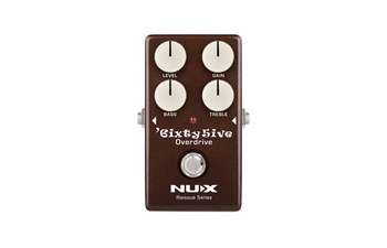 NUX 6ixty5ive Overdrive Педаль эффекта Reissue Series 6ixty5ive