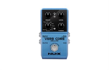 NUX Verb-Core-Deluxe Педаль эффектов Verb-Core-Deluxe