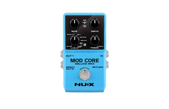 NUX Mod-Core-Deluxe-MkII Педаль эффектов Mod-Core-Deluxe-MkII