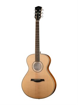 Parkwood P680-WCASE-NAT Электроакустическая гитара, цвет натуральный, с футляром P680-WCASE-NAT