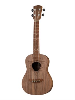 Milena Music ML-UKC-NUT2 Укулеле концертный, с гравировкой ML-UKC-NUT2