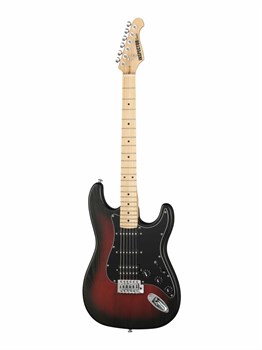 Inspector Strateg-6-redburst Электрогитара, красный санберст Strateg-6-redburst