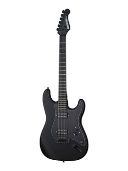 Inspector Strateg-Black-Matter Электрогитара, черная Strateg-Black-Matter