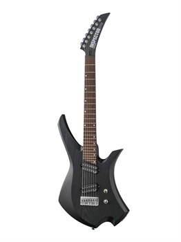Inspector Katana-7.2-black Электрогитара 7-струнная, черная Katana-7.2-black