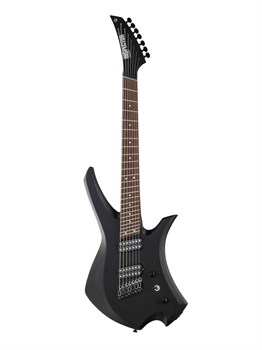 Inspector Katana-7-multiscale-black Электрогитара 7-струнная мультимензурная, черная Katana-7-multiscale-black