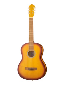 Амистар ODR ОБЫЧНАЯ ГИТАРА акустическая, 6-струнная, цвет санберст, широкий гриф ODR