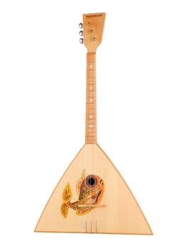 БАЛАЛАЙКЕРЪ "Рыба Врубеля" - Балалайка прима SBF-VF