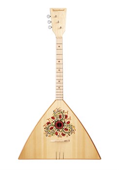 БАЛАЛАЙКЕРЪ "Дикие Цветы" - Балалайка прима SBF-WF